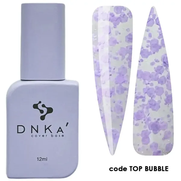 DNKA - Топ для нігтів Bubble, 12 мл