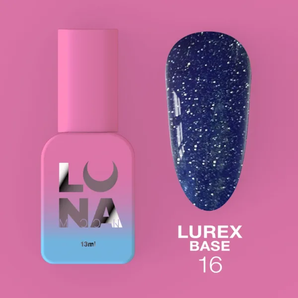 LUNA MOON - Камуфлююча база Lurex Base 13ml №16