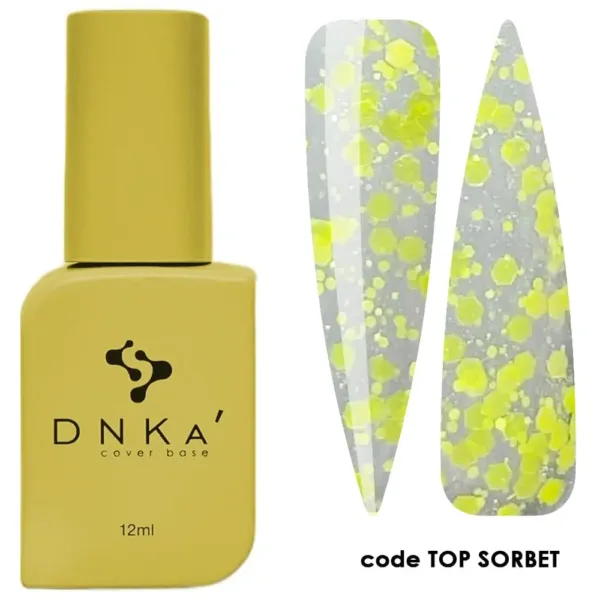 DNKA - Топ для нігтів Sorbet, 12 мл