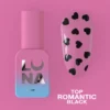 LUNA MOON - Топ для гель-лаку Top Romantic Black 13ml