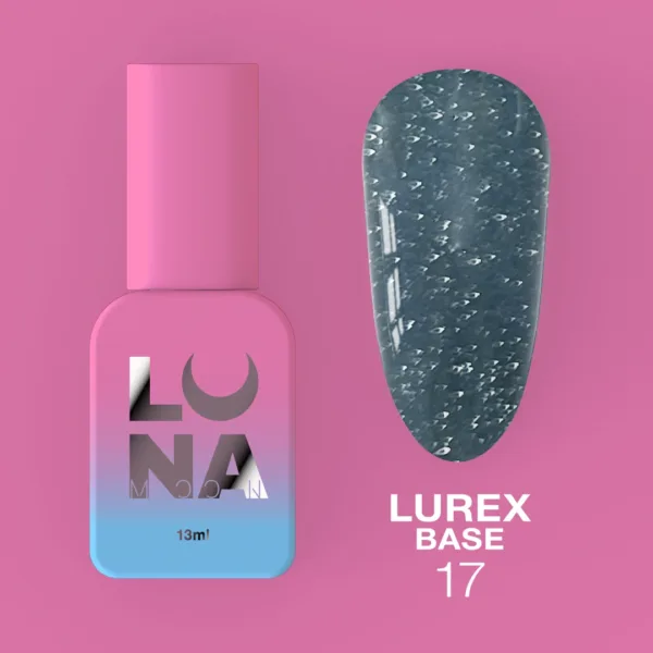 LUNA MOON - Камуфлююча база Lurex Base 13ml №17