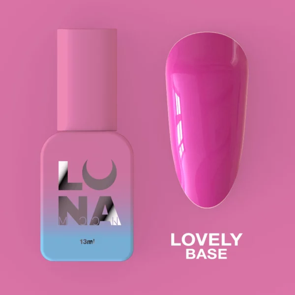 LUNA MOON - Камуфлююча база Color Base 13ml - Lovely