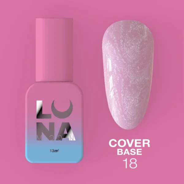 LUNA MOON - Камуфлююча база Cover Base 13ml №18