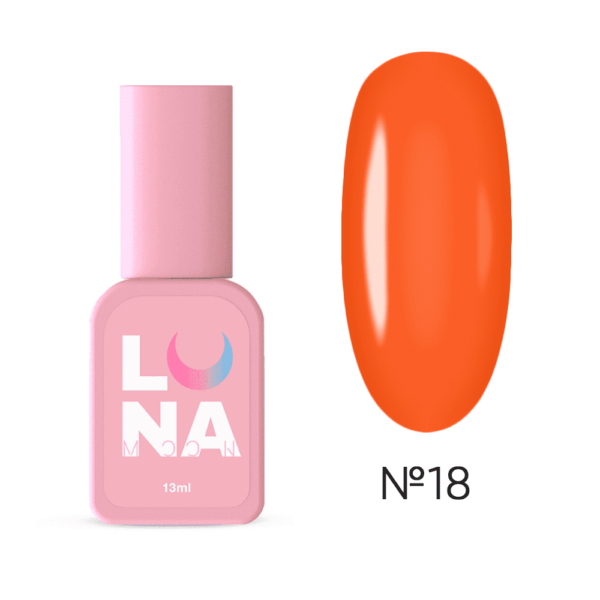 LUNA MOON - Рідкий Гель Light Acrygel 13ml №18