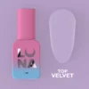 LUNA MOON - Матовий топ без липкого шару Top Velvet 13ml