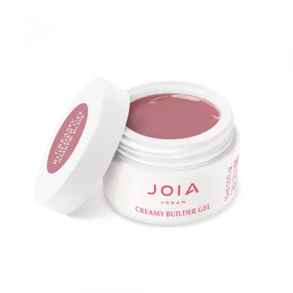 JOIA vegan - Modeling gel Creamy Builder Gel,15 ml - Amber Rose Моделюючий гель