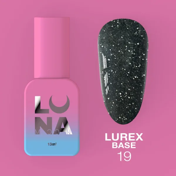 LUNA MOON - Камуфлююча база Lurex Base 13ml №19