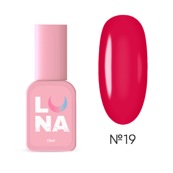 LUNA MOON - Рідкий Гель Light Acrygel 13ml №19