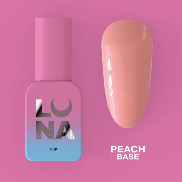 LUNA MOON - Камуфлююча база Color Base 13ml - Peach