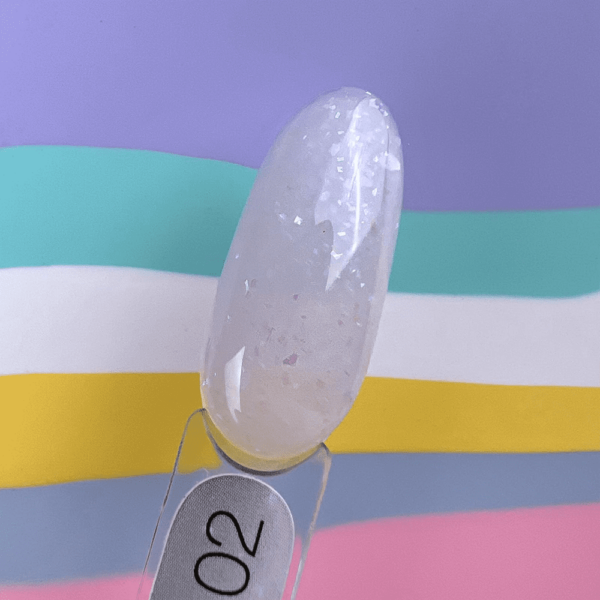 LUNA MOON - Камуфлююча база Crystal Base 13ml №2 - Image 3