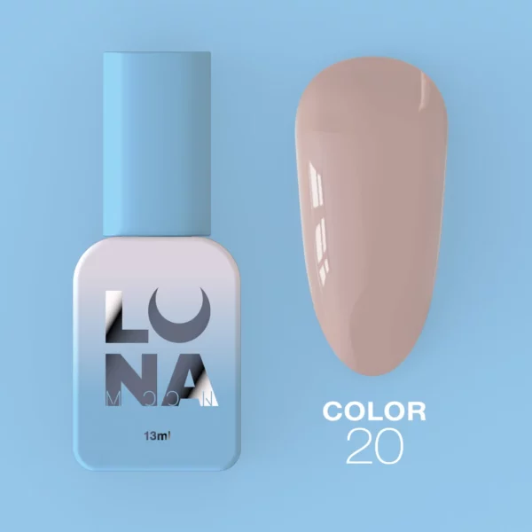 LUNA MOON - Гель-лак Color 13 ML №020