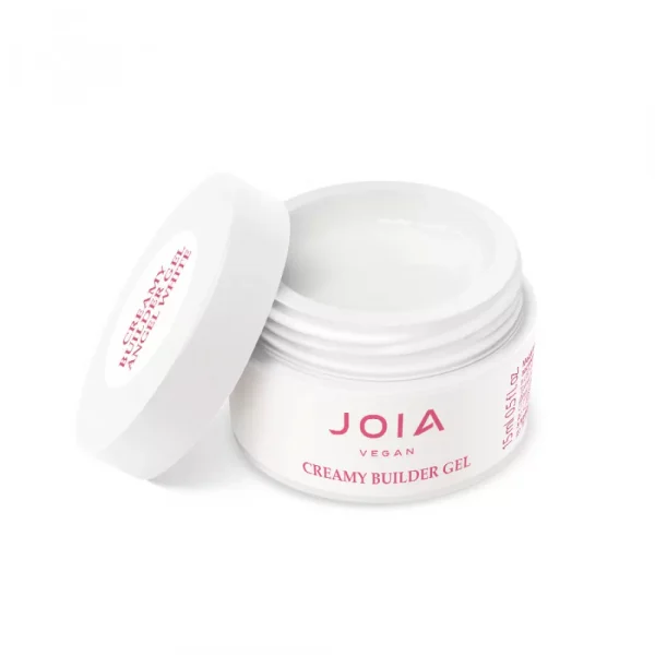 JOIA vegan - Modeling gel Creamy Builder Gel,15 ml - Angel White Моделюючий гель