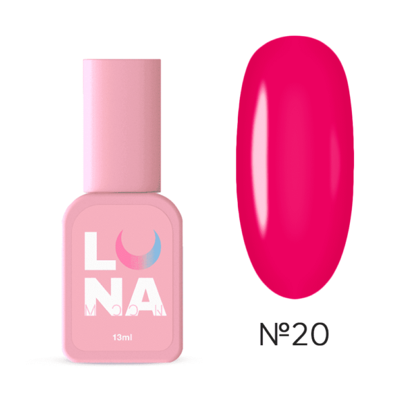 LUNA MOON - Рідкий Гель Light Acrygel 13ml №20