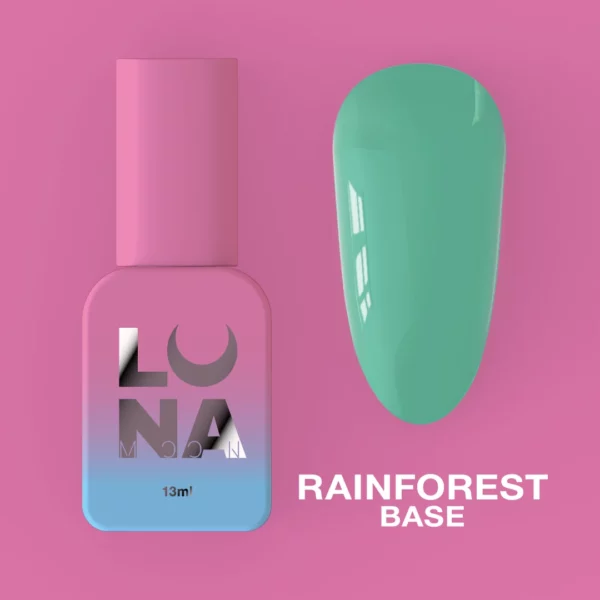 LUNA MOON - Камуфлююча база Color Base 13ml - Rainforest