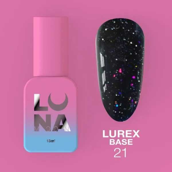 LUNA MOON - Камуфлююча база Lurex Base 13ml №21