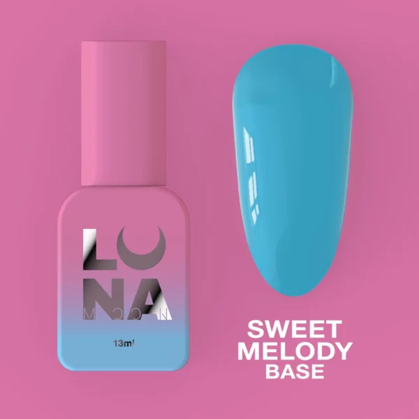 LUNA MOON - Камуфлююча база Color Base 13ml - Sweet Melody