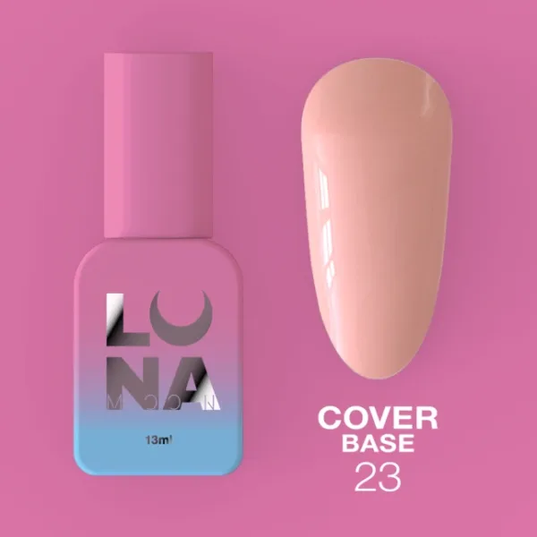 LUNA MOON - Камуфлююча база Cover Base 13ml №23