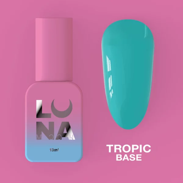 LUNA MOON - Камуфлююча база Color Base 13ml - Tropic