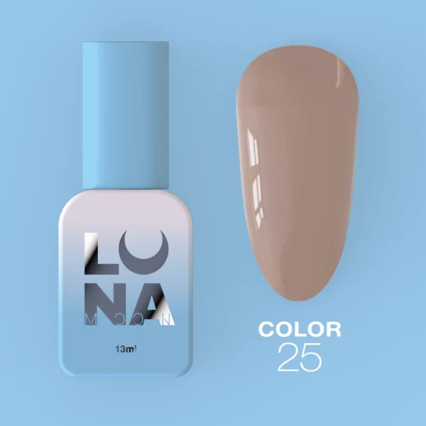 LUNA MOON - Гель-лак Color 13 ML №025