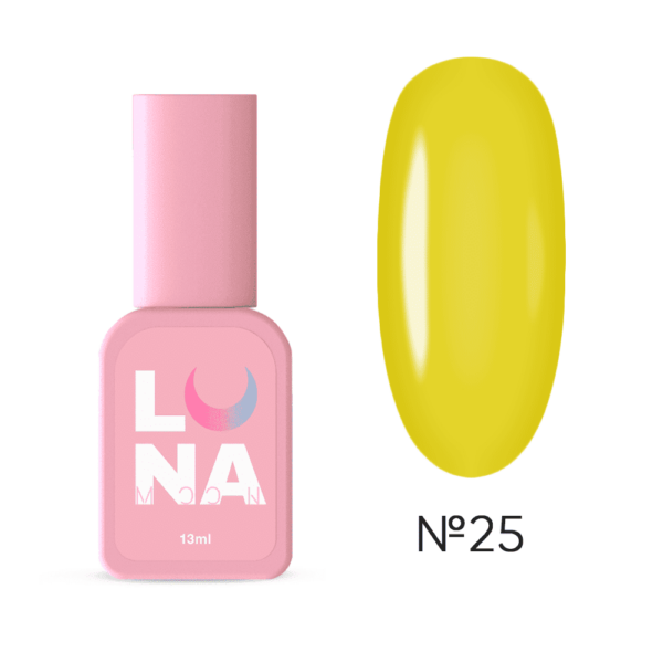 LUNA MOON - Рідкий Гель Light Acrygel 13ml №25