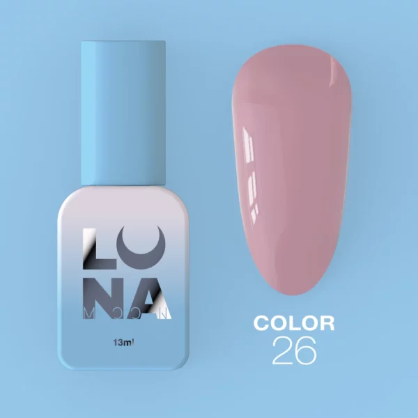 LUNA MOON - Гель-лак Color 13 ML №026