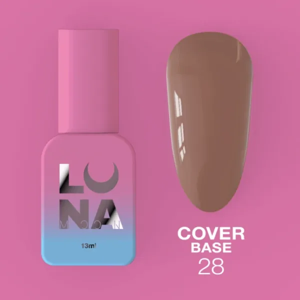 LUNA MOON - Камуфлююча база Cover Base 13ml №28