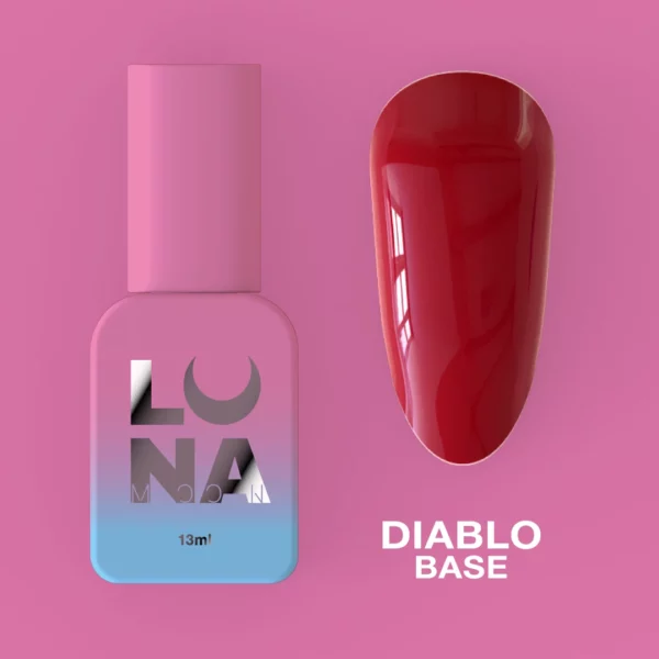 LUNA MOON - Камуфлююча база Color Base 13ml - Diablo