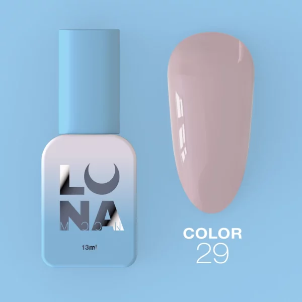 LUNA MOON - Гель-лак Color 13 ML №029
