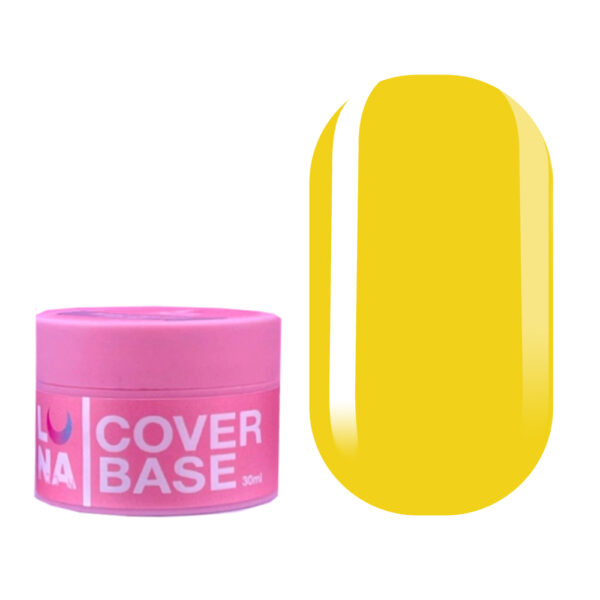 LUNA MOON - Камуфлююча база Color Base 30ml - Banana
