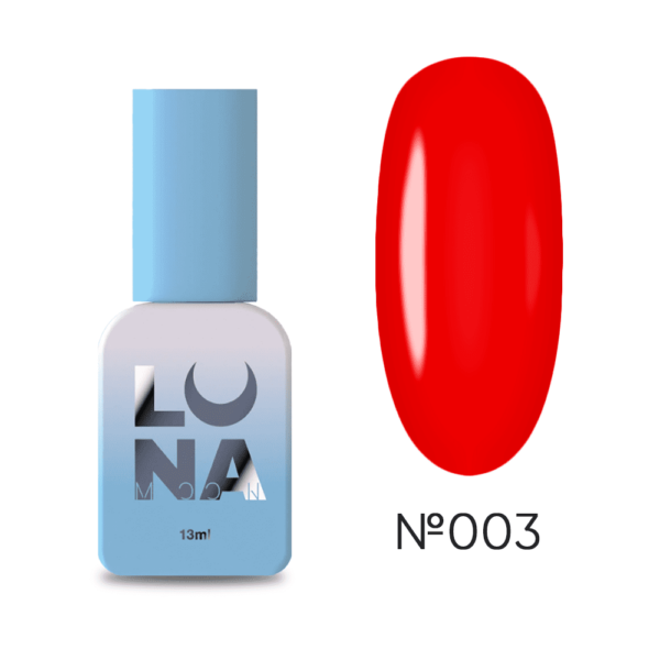 LUNA MOON - Гель-лак Color 13 ML №003