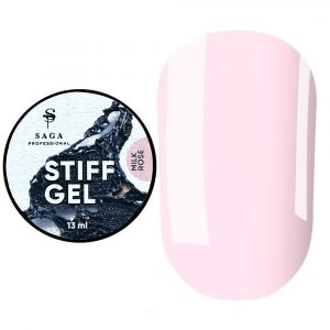 SAGA - Гель-желе Stiff Gel Milk Rose, 13 мл