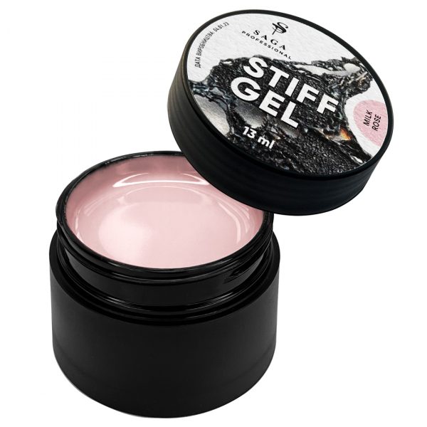 SAGA - Гель-желе Stiff Gel Milk Rose, 13 мл - Image 2