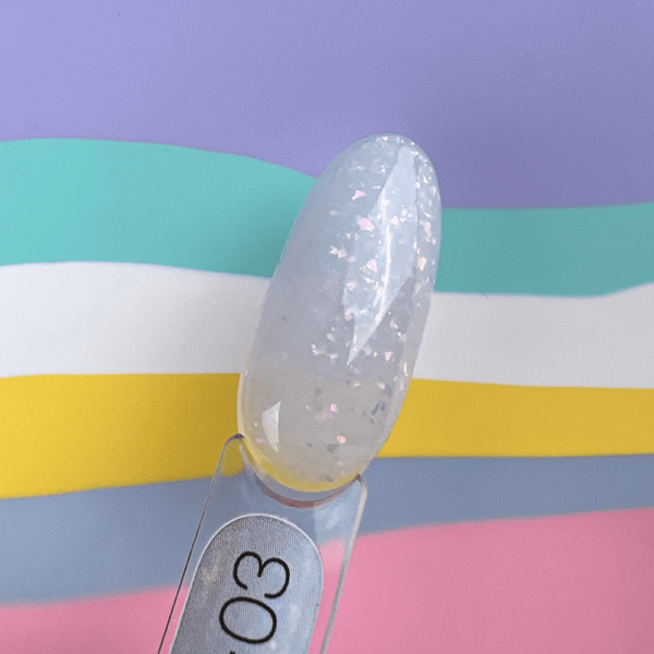 LUNA MOON - Камуфлююча база Crystal Base 13ml №3 - Image 3