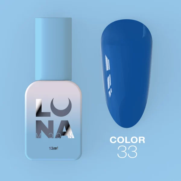 LUNA MOON - Гель-лак Color 13 ML №033