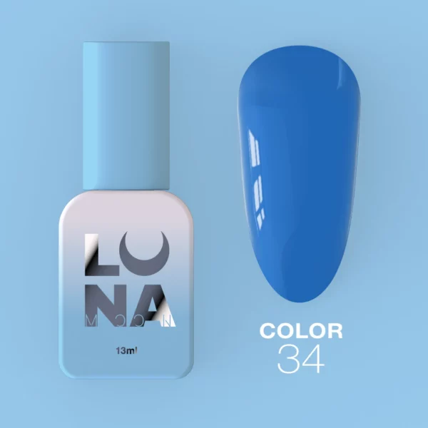 LUNA MOON - Гель-лак Color 13 ML №034