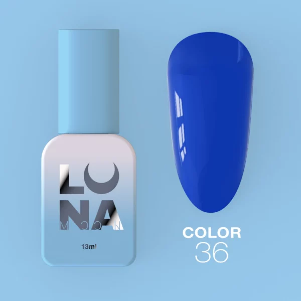 LUNA MOON - Гель-лак Color 13 ML №036