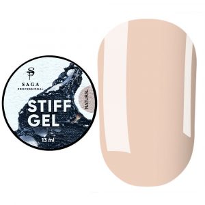 SAGA - Гель-желе Stiff Gel Natural, 13 мл