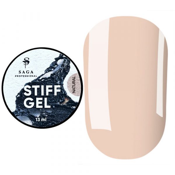 SAGA - Гель-желе Stiff Gel Natural, 13 мл