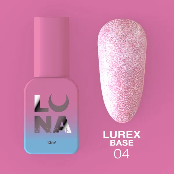 LUNA MOON - Камуфлююча база Lurex Base 13ml №4