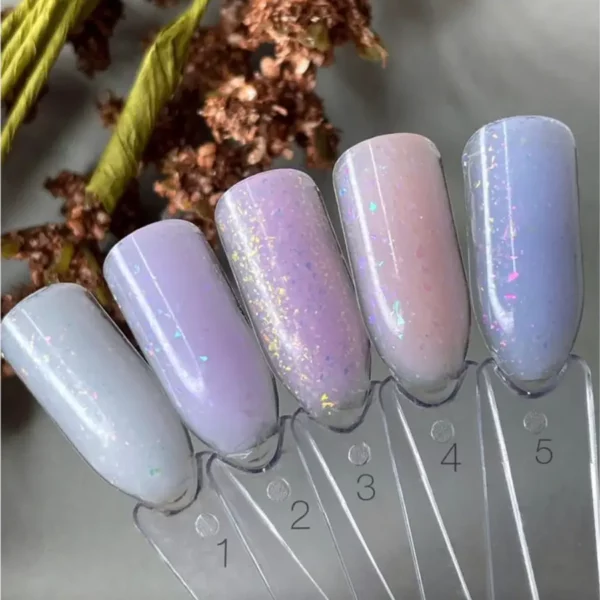 SAGA - Гель камуфлюючий Builder Gel Magic, 15 мл №01 - Image 2
