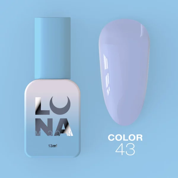 LUNA MOON - Гель-лак Color 13 ML №043