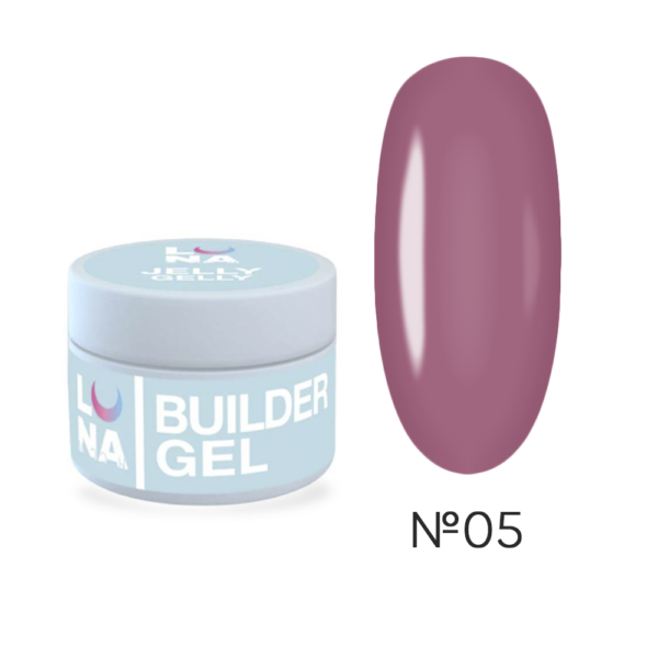 LUNA MOON - Гель-желе Jelly Gelly №5 15ml