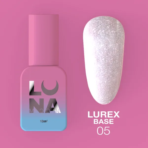 LUNA MOON - Камуфлююча база Lurex Base 13ml №5
