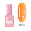 LUNA MOON - Камуфлююча база Tutti Frutti Base 13ml №5