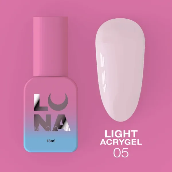 LUNA MOON - Рідкий Гель Light Acrygel 13ml №5