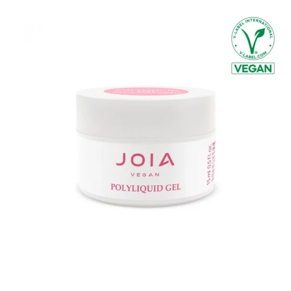JOIA vegan - Gel base PolyLiquid Gel Second Skin, 15 ml Гель-база
