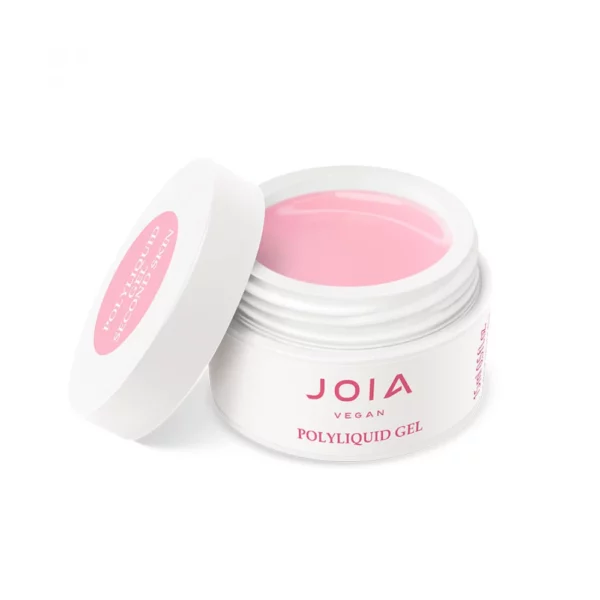 JOIA vegan - Gel base PolyLiquid Gel Second Skin, 15 ml Гель-база - Image 2