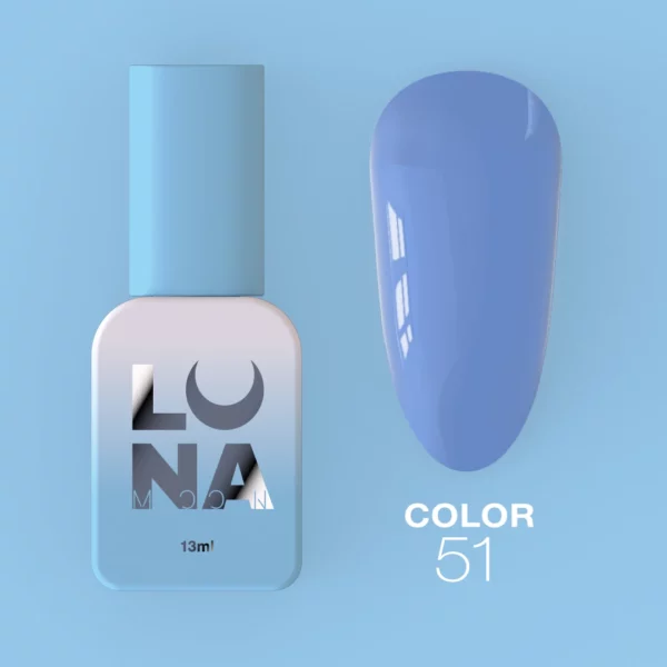 LUNA MOON - Гель-лак Color 13 ML №051