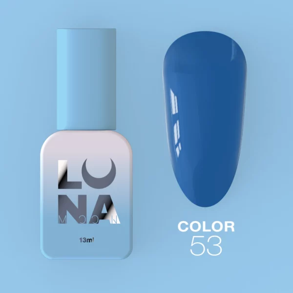 LUNA MOON - Гель-лак Color 13 ML №053