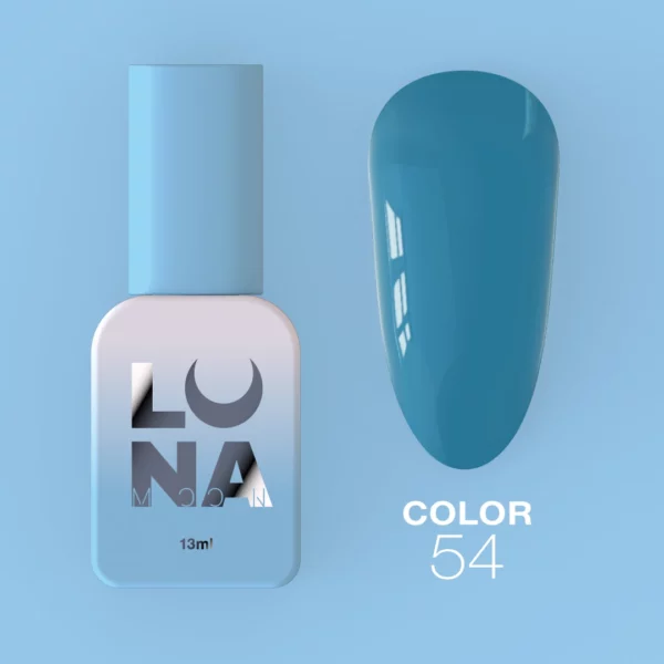 LUNA MOON - Гель-лак Color 13 ML №054